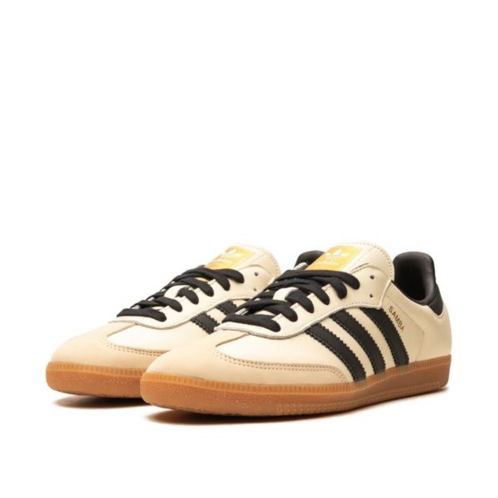 Adidas Samba OG Women’s Cream/White/Sand Strata Gum size 8 fits size 9-9.5 EU 40